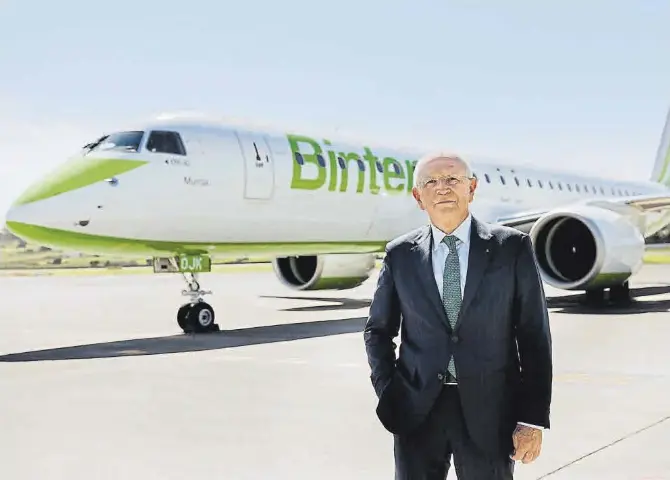 BINTER QUIERE VOLAR MÁS (SIN MOLESTAR)