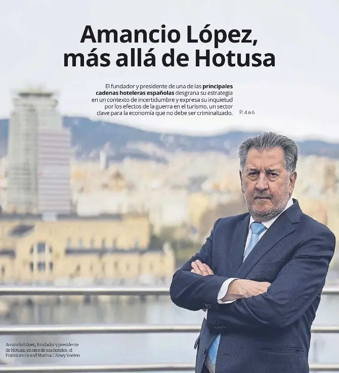 AMANCIO LÓPEZ, MÁS ALLÁ DE HOTUSA