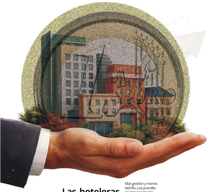 LAS HOTELERAS REDEFINEN SU NEGOCIO PARA CRECER