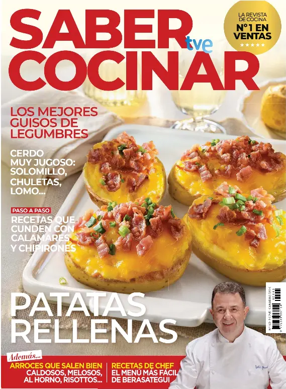 PATATAS RELLENAS
KYM