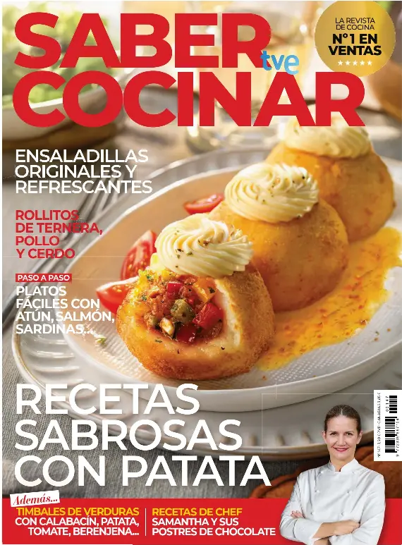 RECETAS SABROSAS
CON PATATA
KYM