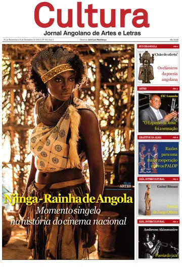 Jornal Cultura - 25 Nov 2013