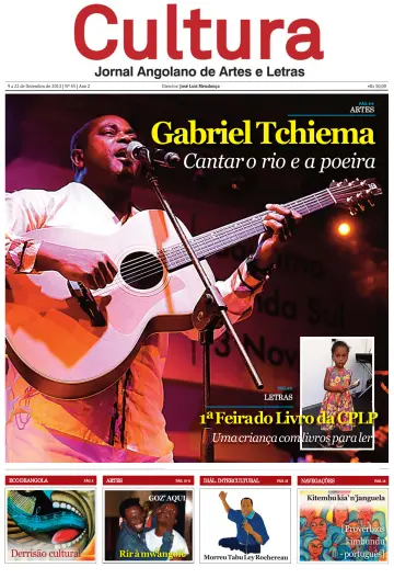 Jornal Cultura - 9 Dec 2013