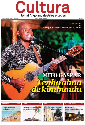 Jornal Cultura - 3 Feb 2014