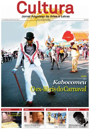 Jornal Cultura - 17 Mar 2014