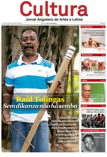 Jornal Cultura - 9 Jun 2014