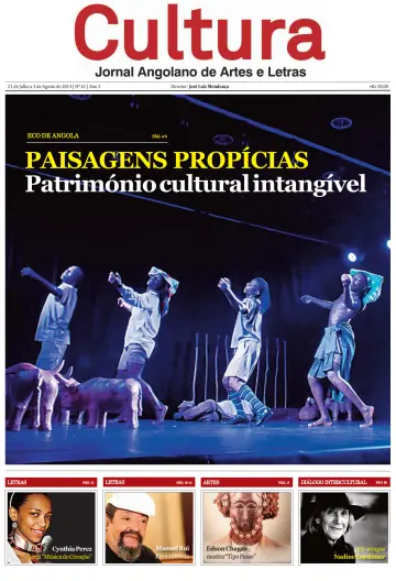 Jornal Cultura - 21 Jul 2014