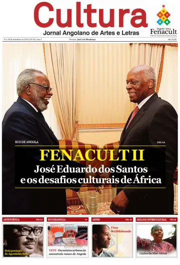 Jornal Cultura - 15 Sep 2014