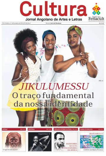 Jornal Cultura - 27 Oct 2014