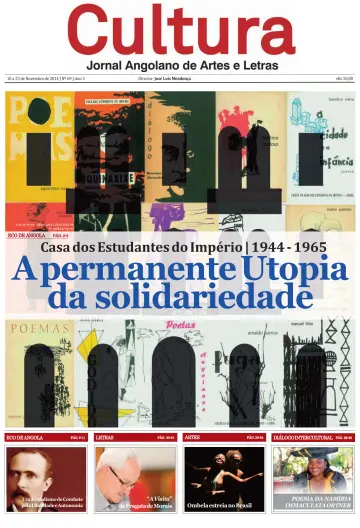Jornal Cultura - 10 Nov 2014