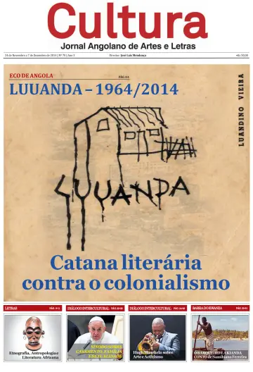 Jornal Cultura - 24 Nov 2014