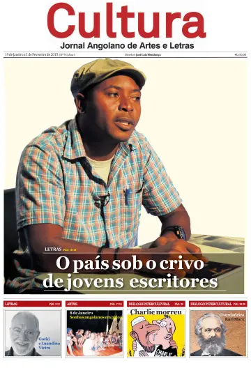 Jornal Cultura - 19 Jan 2015