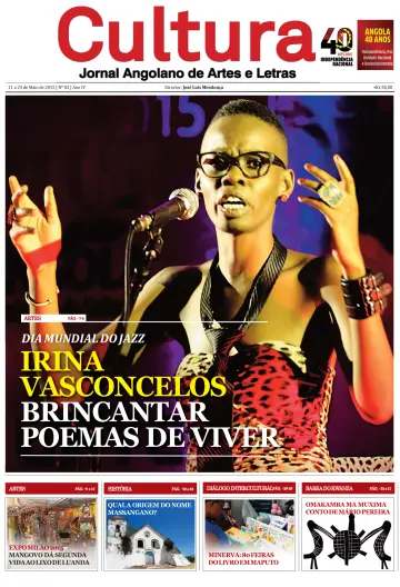 Jornal Cultura - 11 May 2015