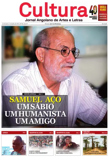Jornal Cultura - 22 Jun 2015