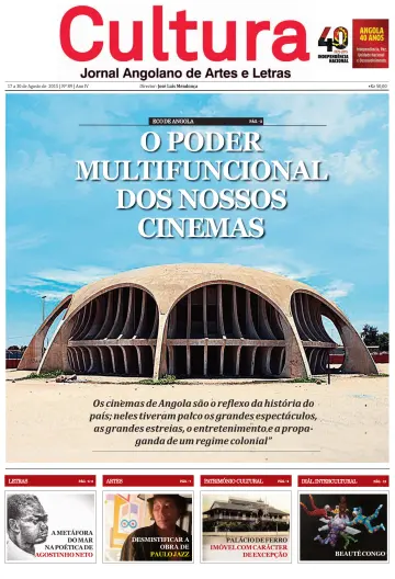 Jornal Cultura - 17 Aug 2015