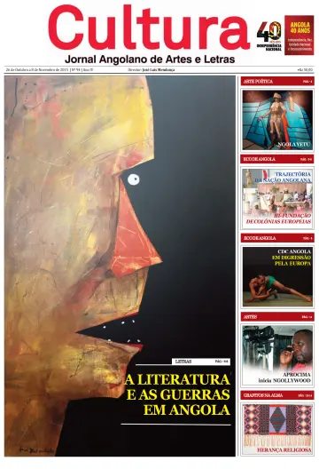 Jornal Cultura - 26 Oct 2015