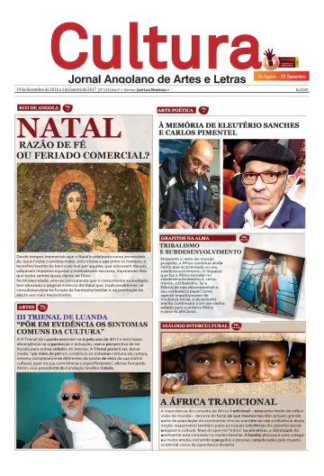 Jornal Cultura - 19 Dec 2016