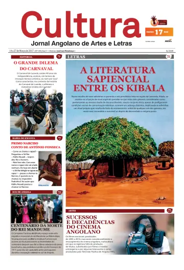 Jornal Cultura - 14 Mar 2017