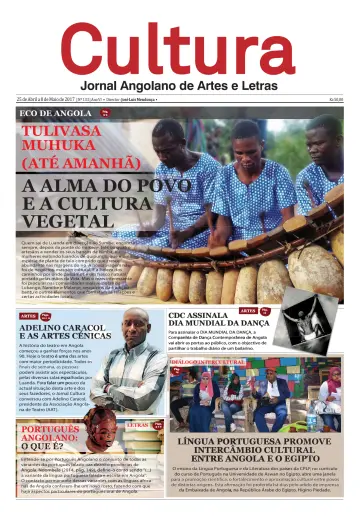 Jornal Cultura - 25 Apr 2017
