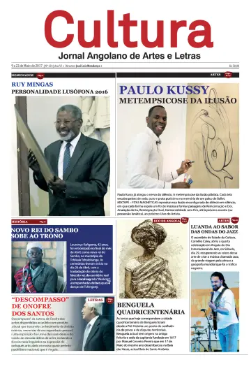 Jornal Cultura - 9 May 2017