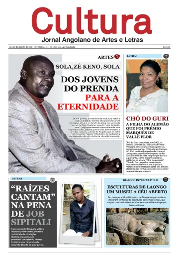 Jornal Cultura - 15 Aug 2017