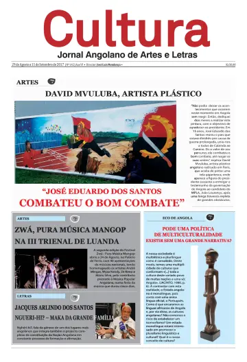 Jornal Cultura - 29 Aug 2017