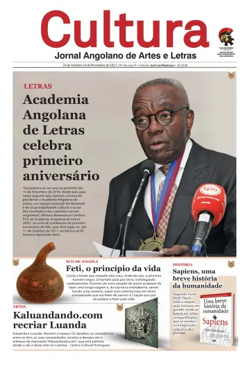 Jornal Cultura - 24 Oct 2017