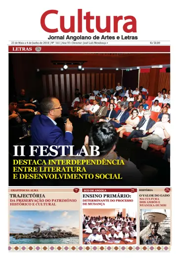 Jornal Cultura - 22 May 2018