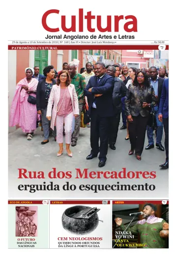 Jornal Cultura - 28 Aug 2018