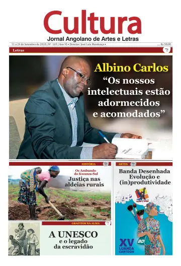 Jornal Cultura - 11 Sep 2018
