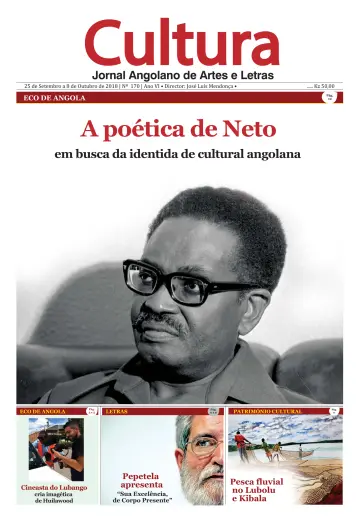 Jornal Cultura - 25 Sep 2018