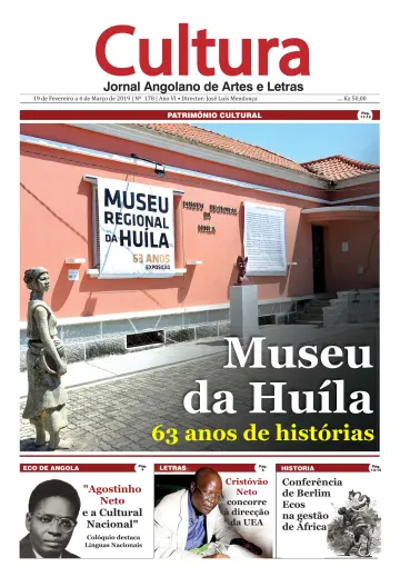 Jornal Cultura - 19 Feb 2019