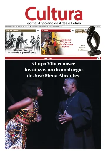 Jornal Cultura - 23 Jul 2019