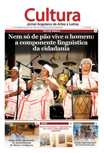 Jornal Cultura - 6 Aug 2019