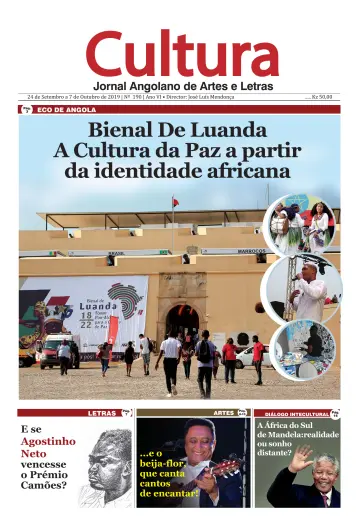 Jornal Cultura - 24 Sep 2019