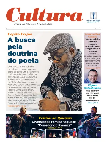 Jornal Cultura - 7 Jul 2021