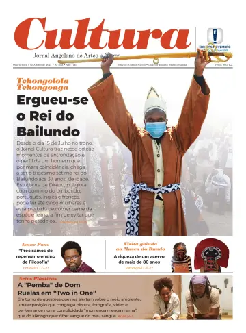 Jornal Cultura - 4 Aug 2021