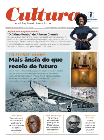 Jornal Cultura - 18 Aug 2021
