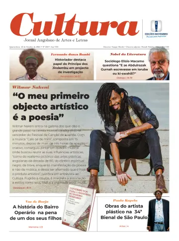 Jornal Cultura - 13 Oct 2021