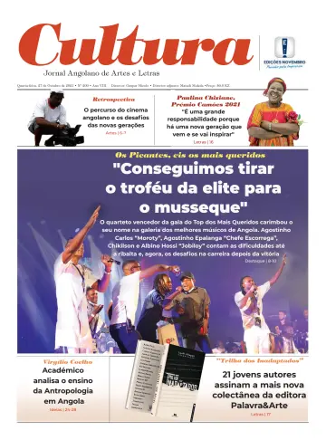 Jornal Cultura - 27 Oct 2021