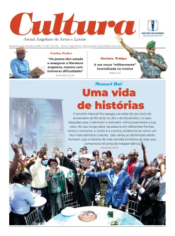 Jornal Cultura - 10 Nov 2021