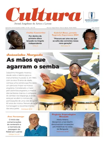 Jornal Cultura - 24 Nov 2021