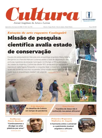Jornal Cultura - 5 Jan 2022