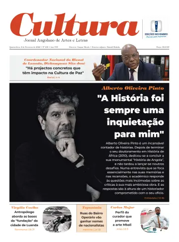 Jornal Cultura - 2 Feb 2022