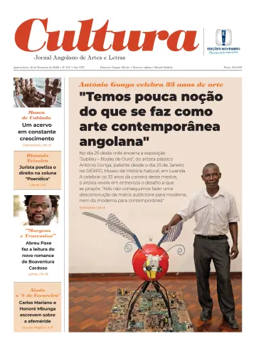 Jornal Cultura - 16 Feb 2022