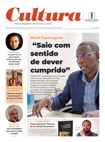 Jornal Cultura - 30 Mar 2022