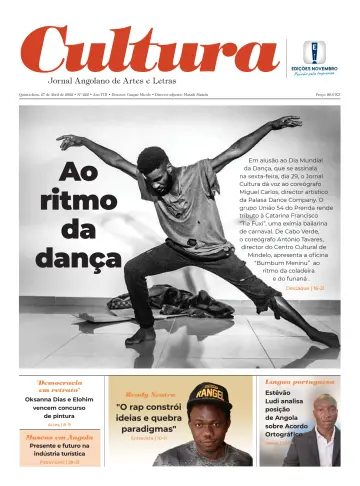 Jornal Cultura - 27 Apr 2022