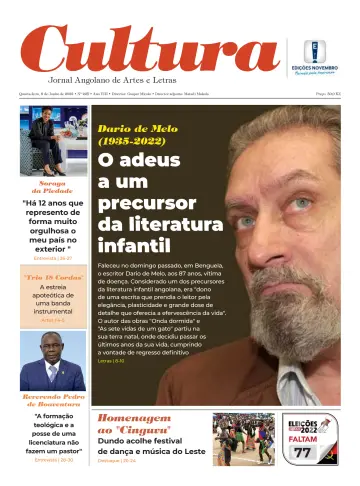 Jornal Cultura - 8 Jun 2022