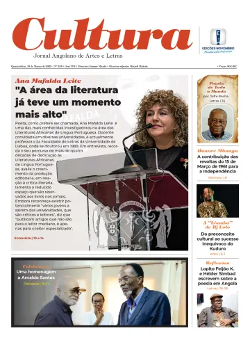 Jornal Cultura - 15 Mar 2023