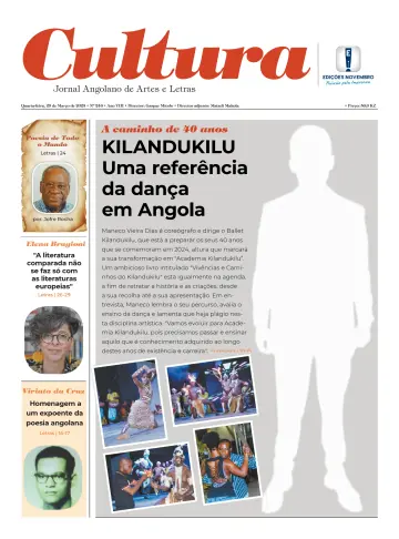 Jornal Cultura - 29 Mar 2023